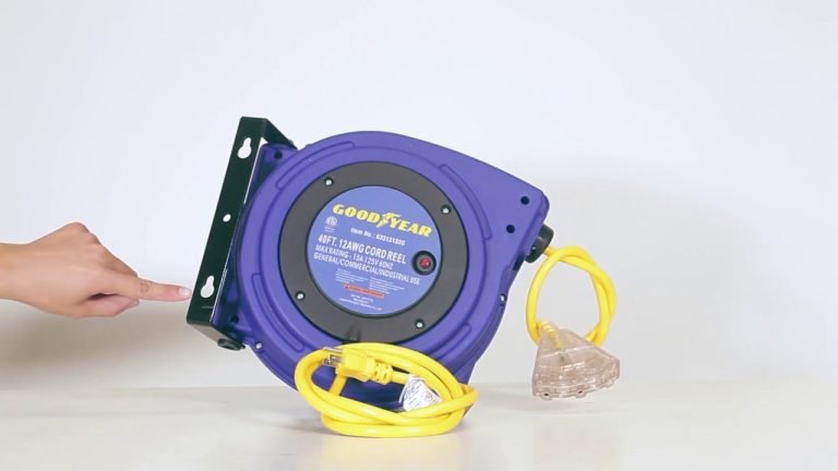 8 Best Retractable Cord Reels in 2025