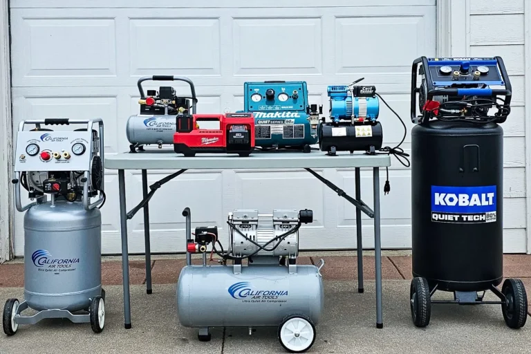 5 Best Small Air Compressors in 2025